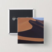 Afrika, Namibia, Namib-Wüste. Sossusvlei. Button (Vorne & Hinten)