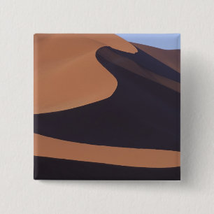 Afrika, Namibia, Namib-Wüste. Sossusvlei. Button