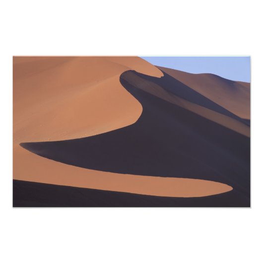 Afrika, Namibia, Namib-Wüste. Sossusvlei. Fotodruck (Vorne)