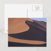 Afrika, Namibia, Namib-Wüste. Sossusvlei. Postkarte (Vorne/Hinten)