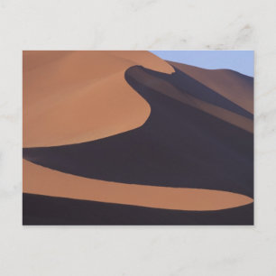 Afrika, Namibia, Namib-Wüste. Sossusvlei. Postkarte