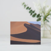 Afrika, Namibia, Namib-Wüste. Sossusvlei. Postkarte (Stehend Vorderseite)