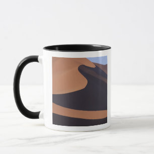 Afrika, Namibia, Namib-Wüste. Sossusvlei. Tasse