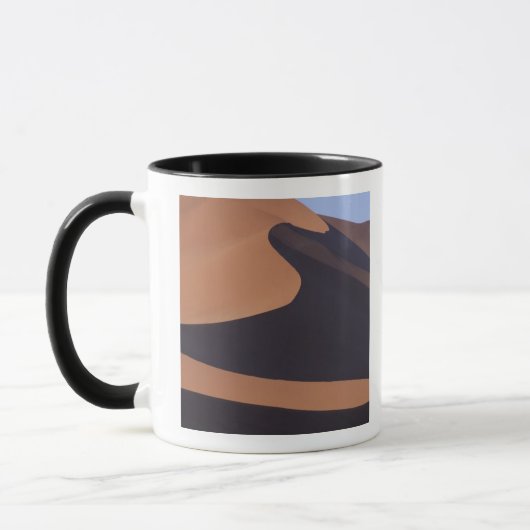Afrika, Namibia, Namib Wüste. Sossusvlei. Tasse (Links)