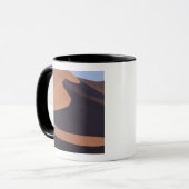 Afrika, Namibia, Namib Wüste. Sossusvlei. Tasse (Vorderseite Links)