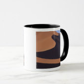 Afrika, Namibia, Namib Wüste. Sossusvlei. Tasse (VorderseiteRechts)