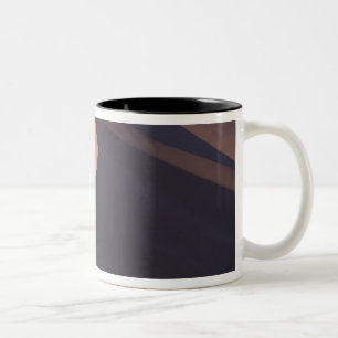 Afrika, Namibia, Namib Wüste. Sossusvlei. Zweifarbige Tasse