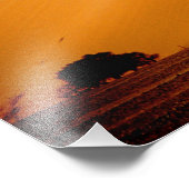 Afrika, Namibia, Naukluft National Park, 2 Fotodruck (Ecke)