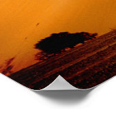 Afrika, Namibia, Naukluft National Park, 2 Poster (Ecke)