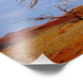 Afrika, Namibia, Naukluft National Park, Fotodruck (Ecke)
