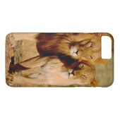 Afrika, Namibia, Okonjima. Löwe Case-Mate iPhone Hülle (Rückseite (Horizontal))