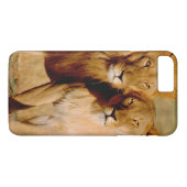 Afrika, Namibia, Okonjima. Löwe Case-Mate iPhone Hülle (Rückseite (Horizontal))