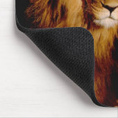 Afrika, Namibia, Okonjima. Löwe Mousepad (Ecke)