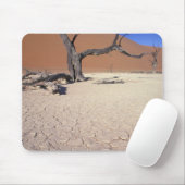 Afrika, Namibia, Region Sossusvlei. Sanddünen Mousepad (Mit Mouse)