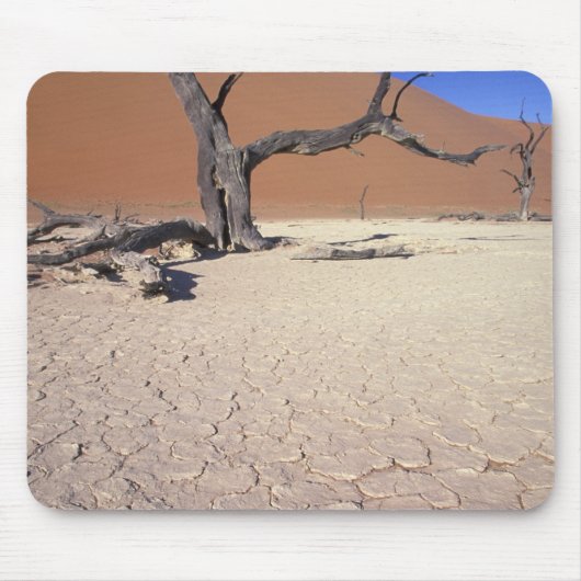 Afrika, Namibia, Region Sossusvlei. Sanddünen Mousepad (Vorne)