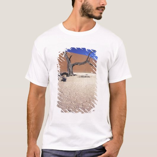 Afrika, Namibia, Region Sossusvlei. Sanddünen T-Shirt (Vorderseite)