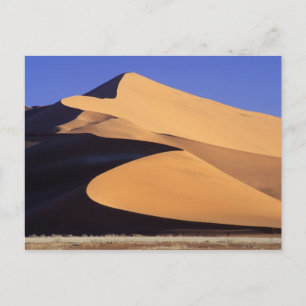 Afrika, Namibia, Sesriem und Sossusvlei Namib Postkarte