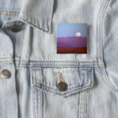 Afrika, Namibia, Sossusvlei. Vollmond-Erholungen Button (Beispiel)