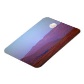Afrika, Namibia, Sossusvlei. Vollmond-Erholungen Magnet (Linke Seite)