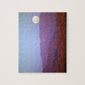 Afrika, Namibia, Sossusvlei. Vollmond-Erholungen Puzzle (Vertikal)