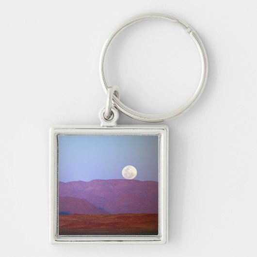 Afrika, Namibia, Sossusvlei. Vollmond-Erholungen Schlüsselanhänger (Vorne)