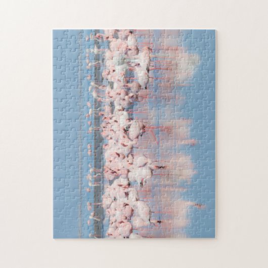 Afrika, Namibia, Walvis Bay Puzzle (Vertikal)