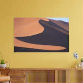Afrika, Namibia, Wüste Namib. Sossusvlei. Leinwanddruck (Insitu (Wohnzimmer))