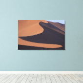 Afrika, Namibia, Wüste Namib. Sossusvlei. Leinwanddruck (Insitu (Holzboden))