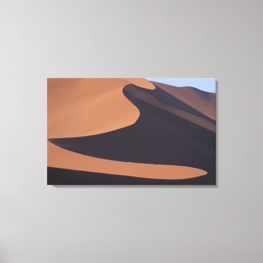 Afrika, Namibia, Wüste Namib. Sossusvlei. Leinwanddruck (Vorderseite)