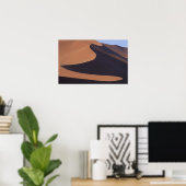 Afrika, Namibia, Wüste Namib. Sossusvlei. Poster (Heimbüro)