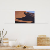 Afrika, Namibia, Wüste Namib. Sossusvlei. Poster (Küche)