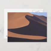 Afrika, Namibia, Wüste Namib. Sossusvlei. Postkarte (Vorne/Hinten)