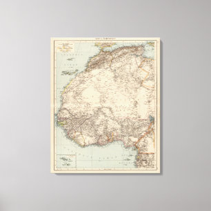 Afrika Nanowatt Leinwanddruck