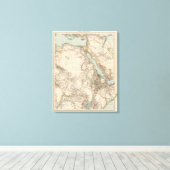 Afrika NE Leinwanddruck (Insitu (Holzboden))