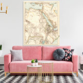 Afrika NE Leinwanddruck (Insitu (Wohnzimmer))
