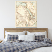 Afrika NE Leinwanddruck (Insitu (Schlafzimmer))