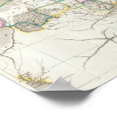 Afrika Nordost Poster (Ecke)