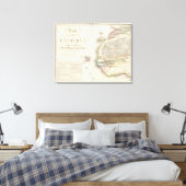 Afrika Nordwesten Leinwanddruck (Insitu (Schlafzimmer))