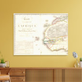 Afrika Nordwesten Leinwanddruck (Insitu (Wohnzimmer))