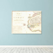 Afrika Nordwesten Leinwanddruck (Insitu (Holzboden))