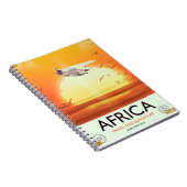 Afrika Notizblock (Rechte Seite)