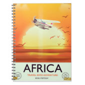 Afrika Notizblock (Vorderseite)
