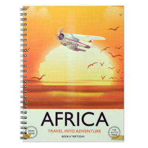 Afrika Notizblock