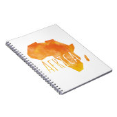 Afrika Notizblock (Rechte Seite)