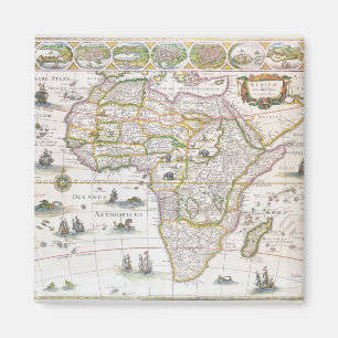 Afrika-Nova, c.1617 Magnet