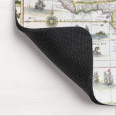 Afrika-Nova, c.1617 Mousepad (Ecke)