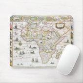 Afrika-Nova, c.1617 Mousepad (Mit Mouse)