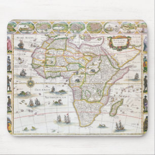 Afrika-Nova, c.1617 Mousepad