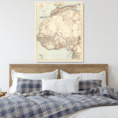 Afrika NW Leinwanddruck (Insitu (Schlafzimmer))