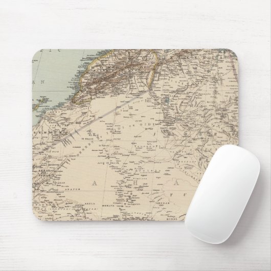 Afrika NW Mousepad (Mit Mouse)